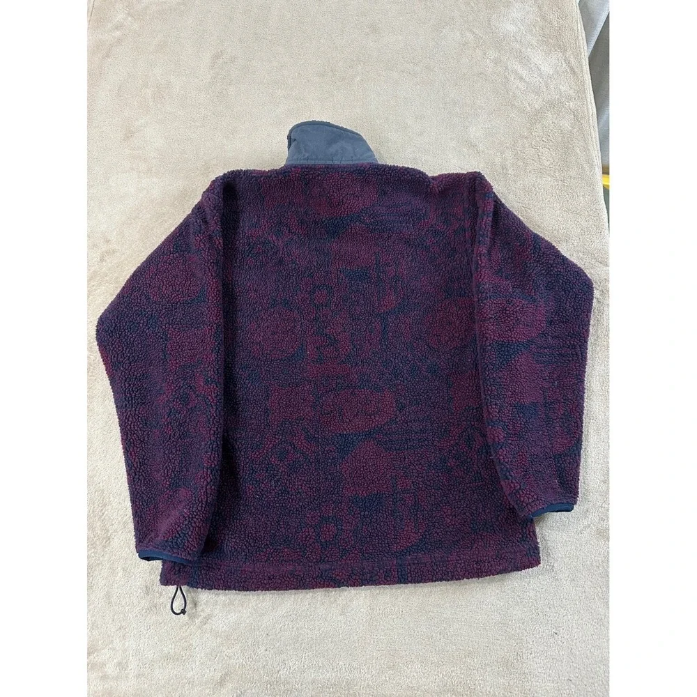 Vintage‎ Reyn Spooner X Journal Standard Men Size M Sherpa Fleece Jacket EUC